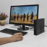 Mini PC de Bureau N4000 Quad Core Moins Cher Lenovo OEM H-P NUC Celeron Intel N4000