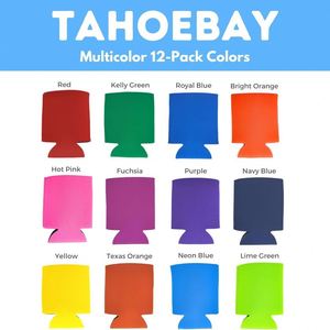 ของขวัญส่งเสริมการขายแบบขายส่ง ปลอกหุ้มกระป๋องเบียร์นีโอพรีนขนาด 12 ออนซ์ 16 ออนซ์ แบบกำหนดเองได้ - Product Image 3