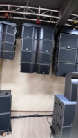 KD-k3 Système Line Array Passif à Double 12'' 2 Voies en Néodyme 1000W LF + 200W HF, Haut-parleur PA Léger pour Tournées, Location et Utilisation Extérieure en Festival