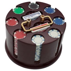 <span class=keywords><strong>Jeu</strong></span> <span class=keywords><strong>de</strong></span> jetons <span class=keywords><strong>de</strong></span> poker <span class=keywords><strong>vierge</strong></span> abs en argile céramique, fabricant d'usine, avec <span class=keywords><strong>plateau</strong></span> rond en bois - Product Image 1