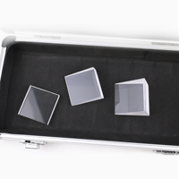 Ls-22 optique SJ chine Instruments ophtalmiques barre de prisme lâche et ensemble de prisme lâche pour l'optométrie avec boîtier en aluminium