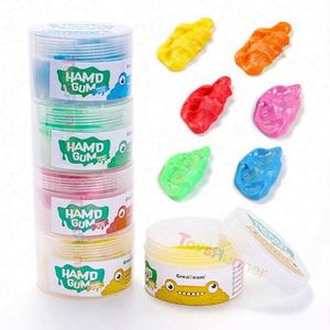 Playdough Slime Shops Kit Clay Assisted <b>Putty</b> Mud Set Hand Exercise <b>Putty</b> for Rehabilitation Exercises Slime - Product Image 1