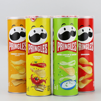 Groothandel Exotische Snacks China-Made Hoge Kwaliteit Lage Prijs Snacks Chips 110G/Kan