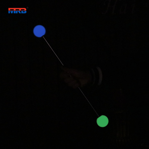 Nuevas Varitas de Acrílico Transparente <span class=keywords><strong>con</strong></span> Efecto de <span class=keywords><strong>Fuego</strong></span>, Varitas Luminosas para Contact Juggling - Product Image 2