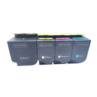 Cartucho de Tóner Compatible para Impresora Xerox Fujifilm ApeosPort C3320 C3830, Cartucho de Tóner CT203466 CT203467 CT203468 CT203469