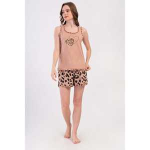 Ensemble jupe et soutien-gorge confortable pour femmes, taille XXL, manches larges, coupe ovale - Product Image 4