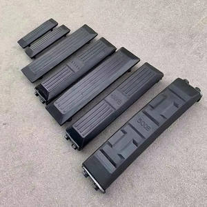 Penjualan Drient pabrik suku cadang <span class=keywords><strong>Undercarriage</strong></span> <span class=keywords><strong>Excavator</strong></span> Tracking baut-on bantalan jalur karet <span class=keywords><strong>Dozer</strong></span> untuk mesin konstruksi - Product Image 2