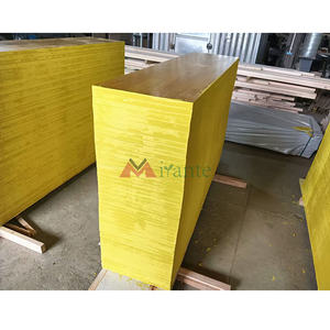 Panneaux de coffrage 3 plis, poutres H20 21mm 27mm, noyau en pin jaune et épicéa, colle phénolique WBP, pour coffrage de construction - Product Image 4