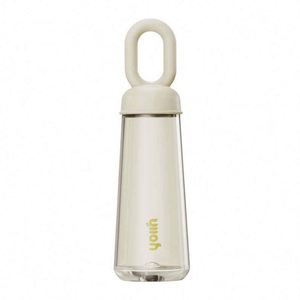 Yioh Petal-Shaped Reusable Water Bottle With Built-In Handle For Children Travel Cute Design Bpa Free <b>Plastic</b> Drinkware - Product Image 2