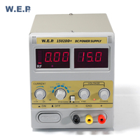 WEP1502DD+ Alimentation CC Réglable avec Sortie 15V 2A
