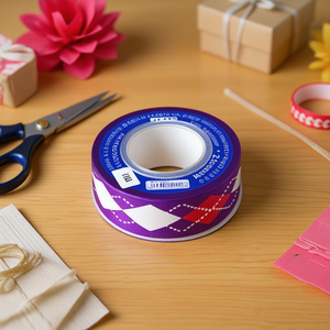 เทปตกแต่งอิลัน 2.5 ซม.x3 ม. คละสี สำหรับงานประดิษฐ์และห่อของขวัญ - Product Image 2