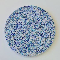 Microsphères non toxiques de 2 mm, couleurs mélangées, pour matériaux de pavage, granulats de comptoirs, perles de verre décoratives