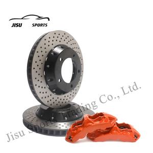 R18นิ้วระบบเบรกอัพเกรด6ลูกสูบล้อหน้า GT6โรเตอร์355-405มม. สำหรับ Porsche Cayenne Cayman VW <span class=keywords><strong>Mk1</strong></span>กอล์ฟ Honda Civic 2017 - Product Image 6