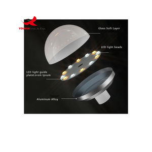 Mixed Procurement Low Price Manufacturer Personalized Adjustable Brightness Vanity <b>Mirror</b> 360 Degree Rotation Led Makeup <b>Mirror</b> - Product Image 2