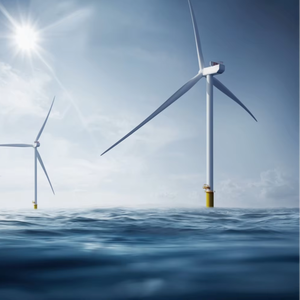 8MW 10MW 16MW Turbinas eólicas Generador inteligente impulsado por viento Sistema de generación de energía eólica para el mar - Product Image 1