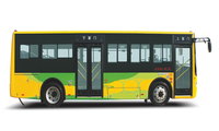 Fabricaci n de Chine 10-15 autob s de pasajeros el ctrico Lhd Mini bus de transporte p blico