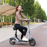 Scooter Eléctrico Plegable para Adultos, Ligero y Portátil, Ideal para Viajes y Desplazamientos Seguros, Venta Caliente de Fábrica China