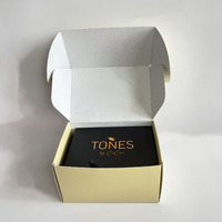 Scatola di spedizione per regalo in cartone ondulato con stampa personalizzata OEM Factory Eco Friendly confezione per cassetta postale