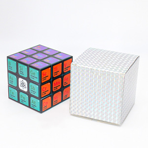 <span class=keywords><strong>Cubo</strong></span> de <span class=keywords><strong>Rubik</strong></span> 3x3 con elementos de la tabla periódica, rompecabezas educativo para estudiantes, regalo científico - Product Image 1