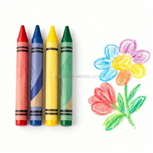 4 pièces ensemble de crayons de cire idéal pour publicité et cadeaux - Product Image 2