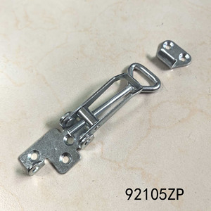 Hebilla de barra ajustable 92105ZP chapada en hierro, duradera, para bolsos y equipaje - Product Image 4
