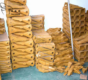 Детали экскаватора TALUADA, зубья ковша для <span class=keywords><strong>Hitachi</strong></span> ZAX200 ZAX120, острый плоский зубец ZAX220-3-5G 2713-1217RC 2713-1217 - Product Image 5