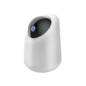 Smart Home H.265 1080P Mini Digital Camera V380 IR Solar Camera System with Night Vision CMOS Sensor for Indoor Wireless CCTV