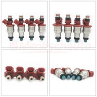 Inyector de piezas de motor de coche al mejor precio Hana 23250-35040 2325035040 23250 35040 para inyector 4Runner 22RE 2.4L LPG Cng