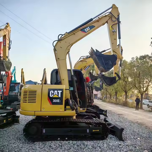 Nueva llegada CAT308D 308E 308E2 excavadora condiciones de trabajo perfectas máquina de construcción en Stock Motor caliente bomba de caja de cambios - Product Image 3