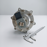 Vanne électromagnétique à impulsion pneumatique à diaphragme métallique Xintian 24V de haute qualité pour dépoussiéreur – Garantie 1 an