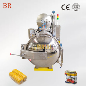 Industriële Voedsel Sterilisator Autoclaaf Water Spray <span class=keywords><strong>Retort</strong></span> Machine Prijs - Product Image 3