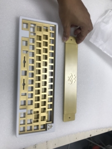 Teclado Kyuu <span class=keywords><strong>Jane</strong></span> Personalizado, Mecanizado CNC 3D, Prototipo y Producción de Fábrica de Teclados OEM - Product Image 3