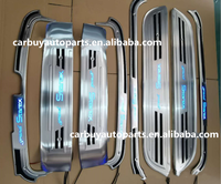 Bande de tapisserie de haute qualité pour Hyundai Huiyi H1 Starex H1, garniture de bande de contact latérale avec conduite à droite Led