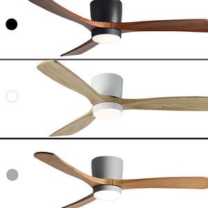 Beste Prijs Hoge Kwaliteit Afstandsbediening <span class=keywords><strong>Led</strong></span> Verlichting Dc Motor Massief Hout Plafond Ventilator Licht Voor Woonkamer - Product Image 6
