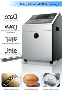 Imprimante jet d'encre à petits caractères continue CIJ FASTJET A470 A400 pour l'impression de dates, codes-barres et textes sur emballages, sacs et boîtes en papier - Product Image 6