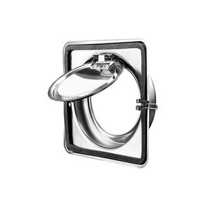 Vanne <span class=keywords><strong>anti</strong></span>-<span class=keywords><strong>retour</strong></span> en acier inoxydable moderne et simple, <span class=keywords><strong>anti</strong></span>-fumée, ignifuge, pour toilettes, <span class=keywords><strong>hotte</strong></span> de cuisine, cheminée - Product Image 1