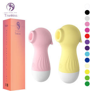 Mini Vibratore a Ventosa a Forma di Cavalluccio Marino - 10 Frequenze, Ricaricabile USB, Non Lubrificato, Stimolazione Intensa per Punto G, Clitoride e Capezzoli - Product Image 1