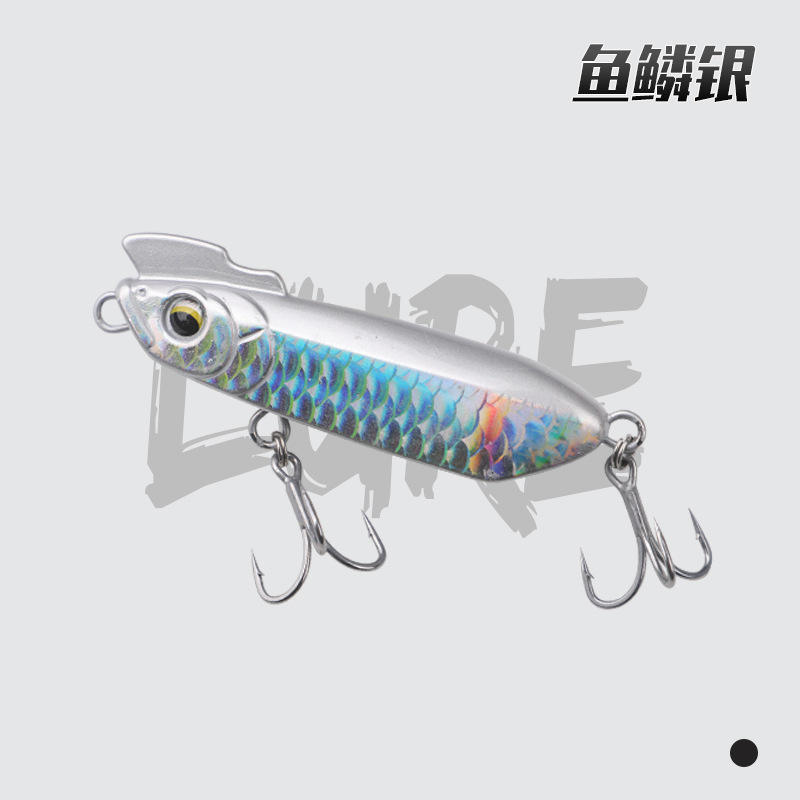 Escala de pescado plata