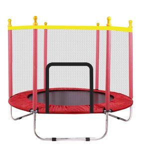 Consegna veloce 40 pollici 50 pollici colore personalizzato durevole trampolino da salto Fitness <span class=keywords><strong>per</strong></span> <span class=keywords><strong>bambini</strong></span> <span class=keywords><strong>bambini</strong></span> con recinzioni - Product Image 2