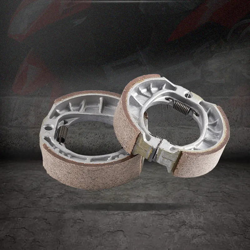 Roller Hintere Trommel Bremsbeläge Schuhe Motorrad Bremssystem für GY6-125 CG125 Motorrad Ersatzteile