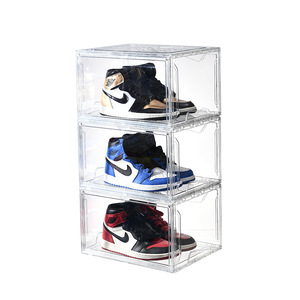 <span class=keywords><strong>Cajas</strong></span> <span class=keywords><strong>de</strong></span> <span class=keywords><strong>Zapatos</strong></span> <span class=keywords><strong>de</strong></span> Acrílico <span class=keywords><strong>Transparente</strong></span> Organizador <span class=keywords><strong>de</strong></span> Plástico <span class=keywords><strong>para</strong></span> Almacenamiento <span class=keywords><strong>de</strong></span> Zapatillas - Product Image 5