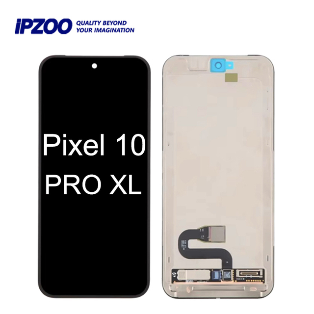 Mobile Phone LCDs for Google Pixel 10 Pro XL Lcd Display Screen Touch Panel Digitizer Assembly Replacement
