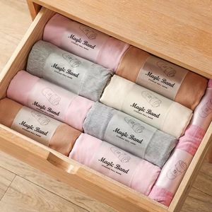 Magic Band Storage Roll Band Clothes Organizer <b>Drawer</b> Space Saving Clothing Foldable Rectangle Standing Type <b>Small</b> Medium Large - Product Image 1