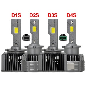 หลอดไฟหน้ารถยนต์ D Series 6000K 100w LED รุ่น D1S D2S D3S D4S D5S D8S หลอดไฟหน้า LED ทองแดงคู่ สำหรับรถยนต์ 12v ความสว่างสูง - Product Image 4