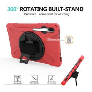 <span class=keywords><strong>Custodia</strong></span> per <span class=keywords><strong>tablet</strong></span> con supporto rotante robusto per impieghi gravosi per <span class=keywords><strong>Samsung</strong></span> Galaxy tab <span class=keywords><strong>S6</strong></span> 10.5 pollici 2019 SM-T860 T865 - Product Image 6