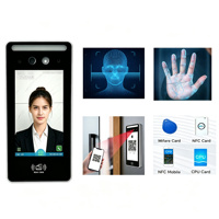Sistema de Control de Acceso con Reconocimiento Facial de Gran Capacidad, con SDK de Logotipo Personalizado para Control de Asistencia, Control de Ascensores y Gestión de Personal