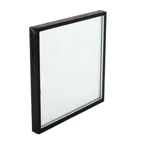 Insulated Toughened Building Glass For Window and Door Low e Insulation Glass Double laminated Glass