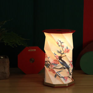 Lámpara LED Decorativa de Moda con Pantalla Ajustable, Impermeable y Personalizable, Fabricación de Luces de Pascua, MOQ Bajo, Sostenible y Giratoria - Product Image 5