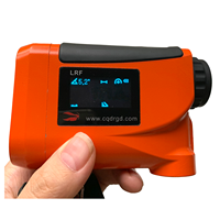 Télémètre laser de golf industriel DRM72000 2KM avec mode de compensation de pente, mesureur de distance laser sportif pour la chasse