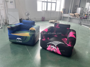 Tùy chỉnh khuyến mãi tổ chức sự kiện Inflatable sofa quảng cáo phòng chờ không khí Inflatable chỗ ngồi ngoài trời triển lãm bảng và ghế với các dấu hiệu - Product Image 5